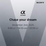Sony Alpha Teases a Dream-Chasing Reveal