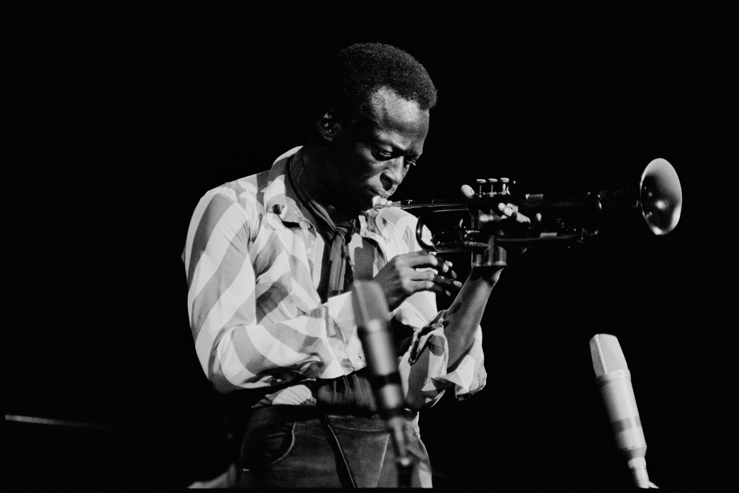 Miles Davis. Photo by Glen Craig.
