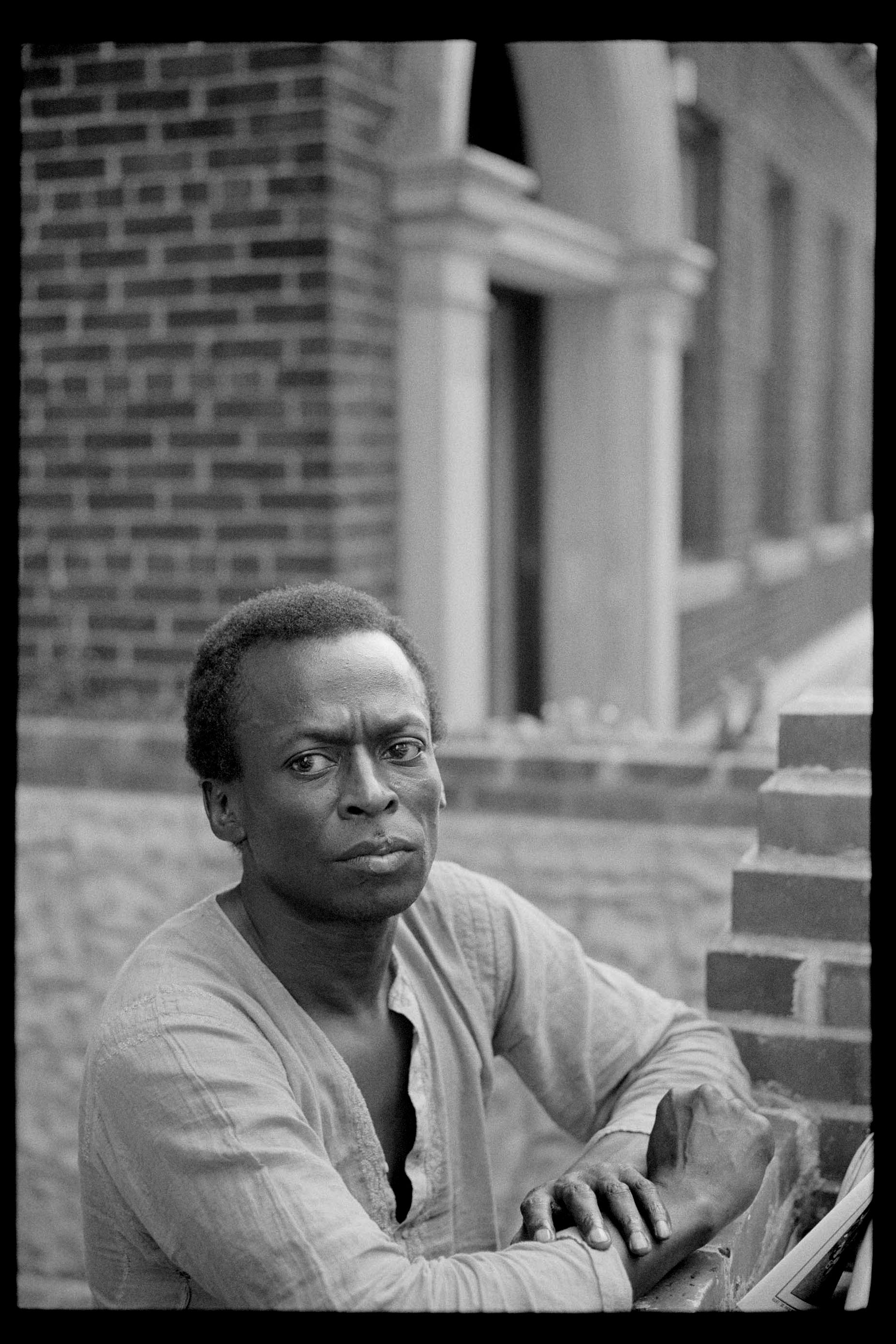 Miles Davis. Photo by Glen Craig.