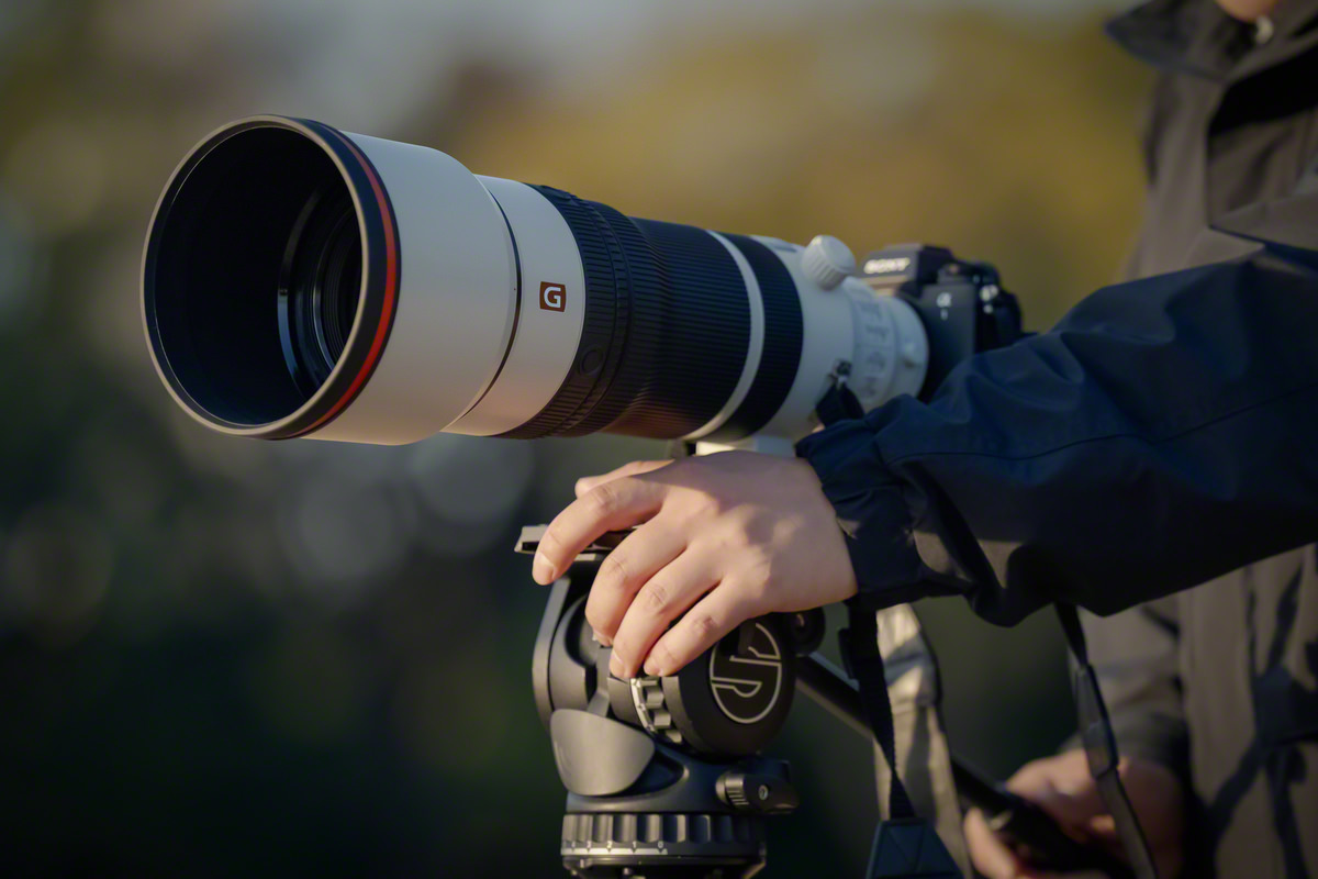 Sony Announces FE 100–400mm