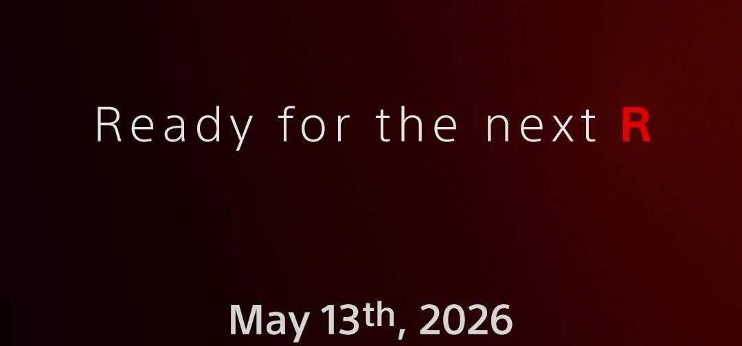 Sony Teases Next R