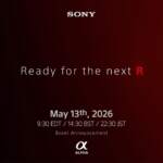 Sony Teases Next R
