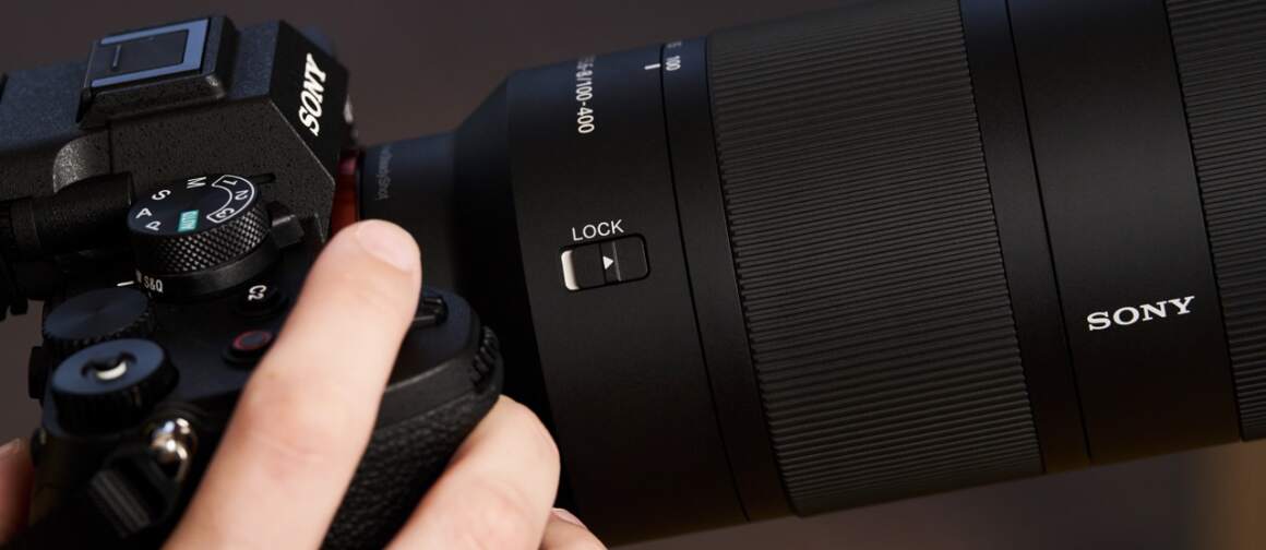 Sony Announces the FE 100–400mm F5.6–8 OSS