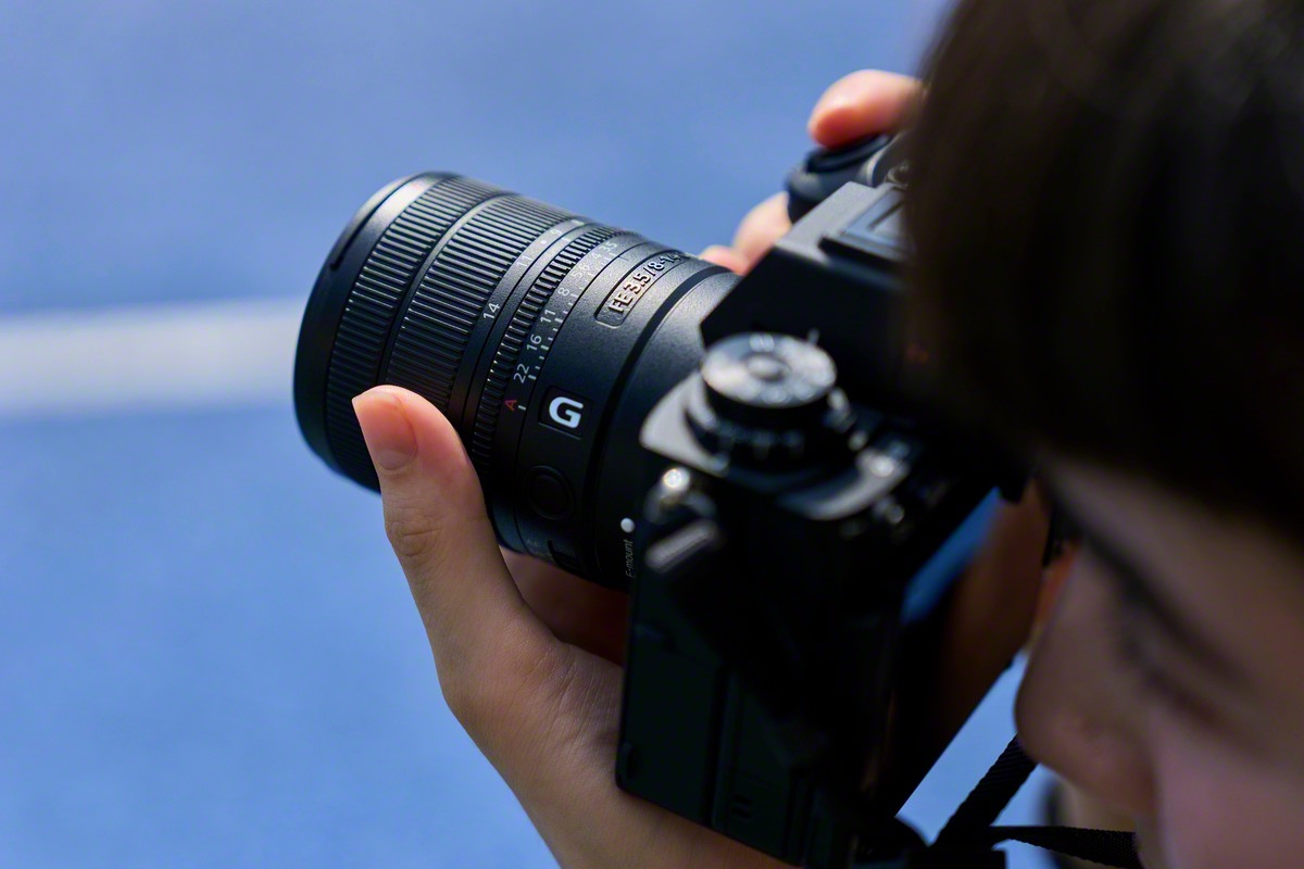 Sony’s First Fisheye Zoom